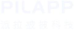 PILAPP 派拉披披科技品牌标志